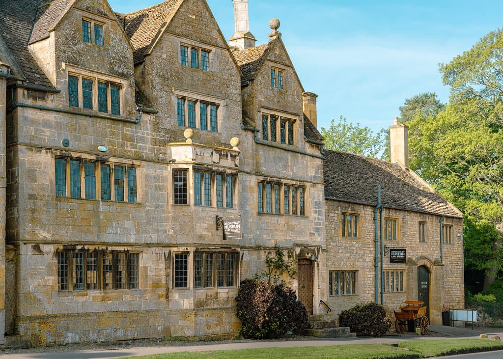 Broadway Museum & Art Gallery from outside