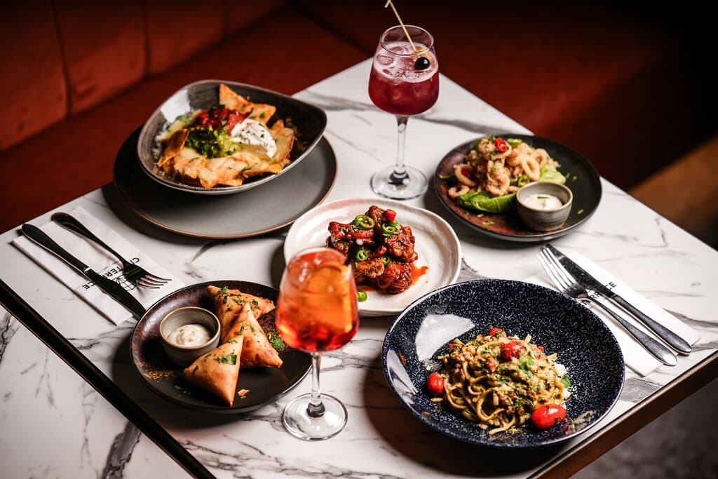 Our Selection of Food & Drink