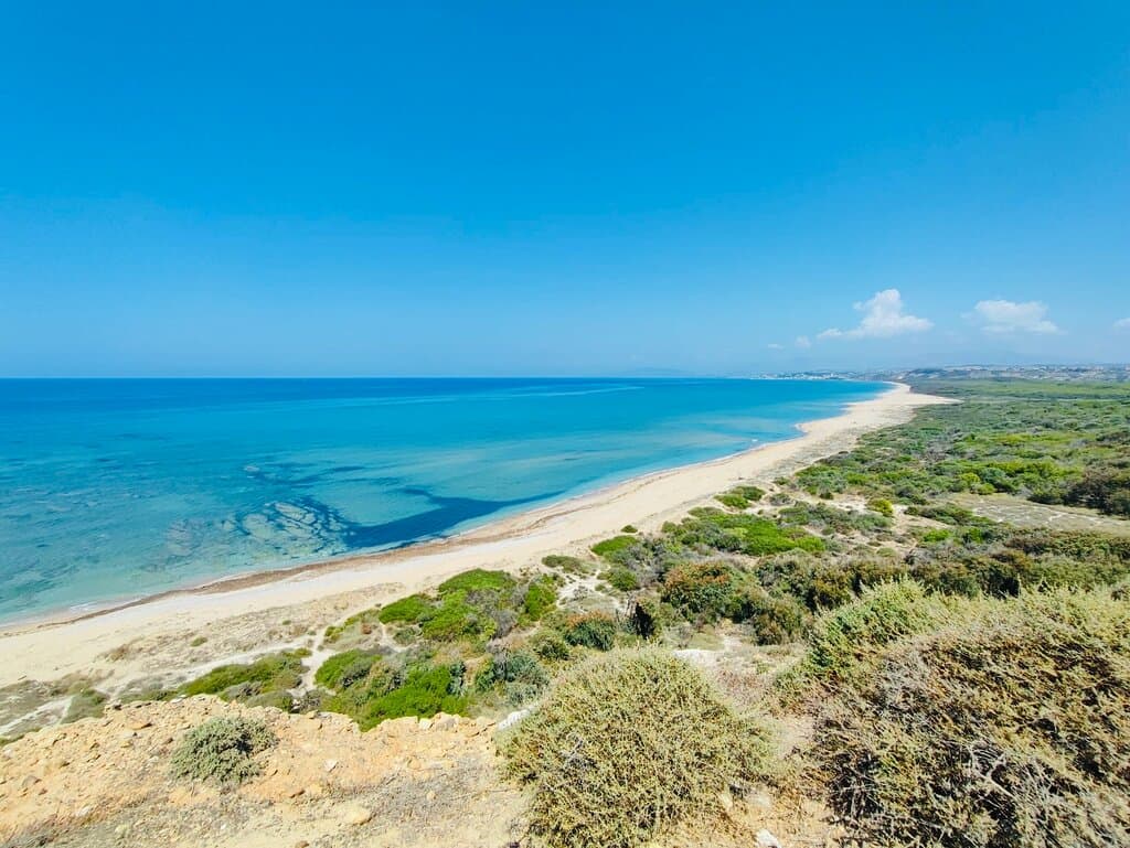 Foce del Fiume Platani Nature Reserve Sicily