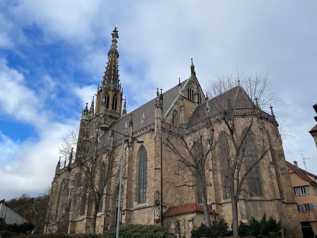 Frauenkirche - Gothic architecture