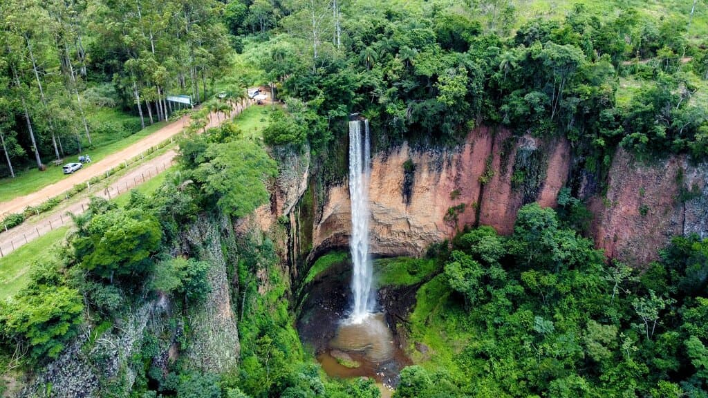 Cachoeira do Saltão Itirapina