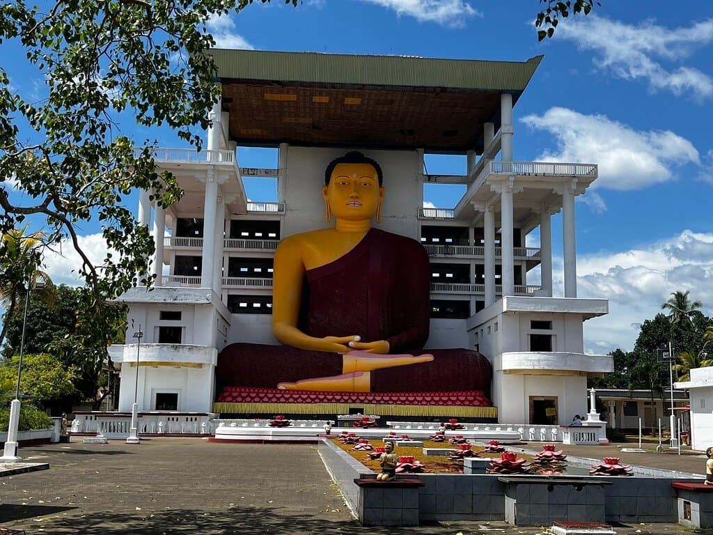 Weherahena Temple