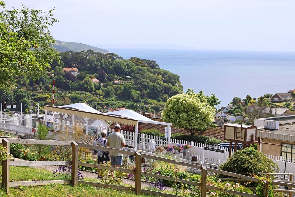 Trains, gardens and views