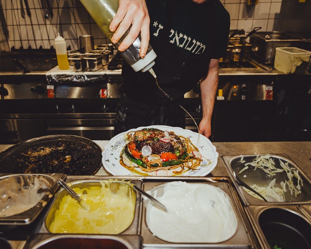 Tel Aviv Street food