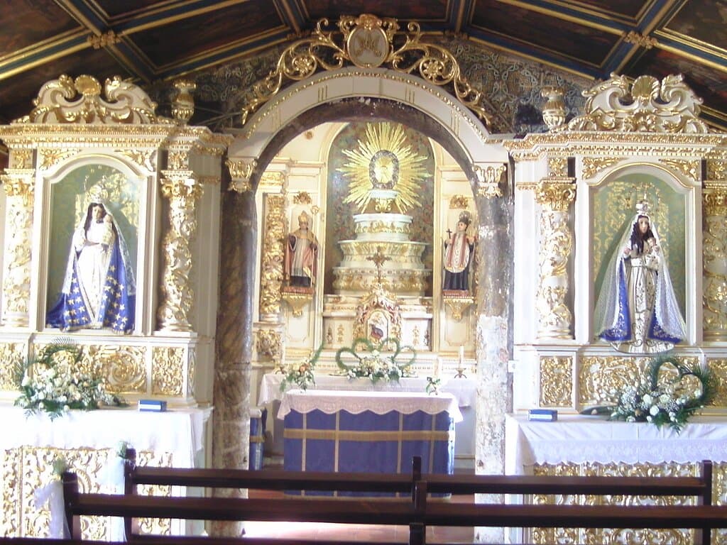 Nossa Senhora da Guia - Interno della cappella