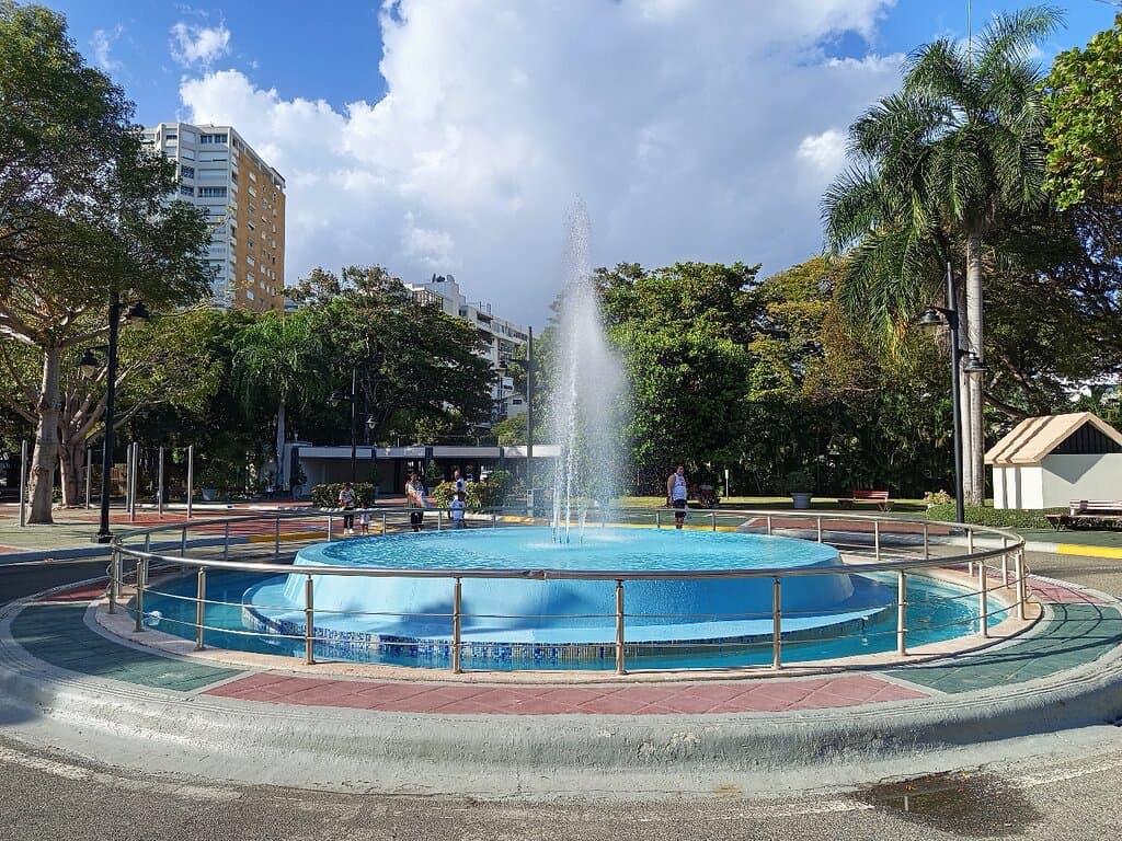 Parque Iberoamérica