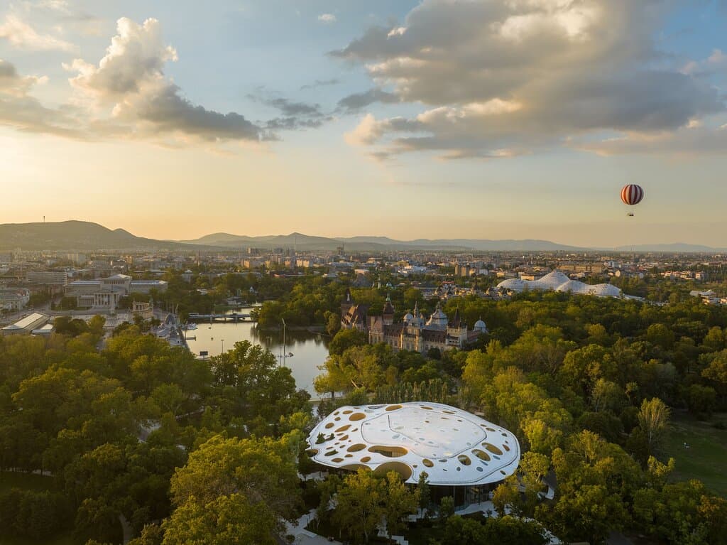 See the City Park from a bird’s eye view