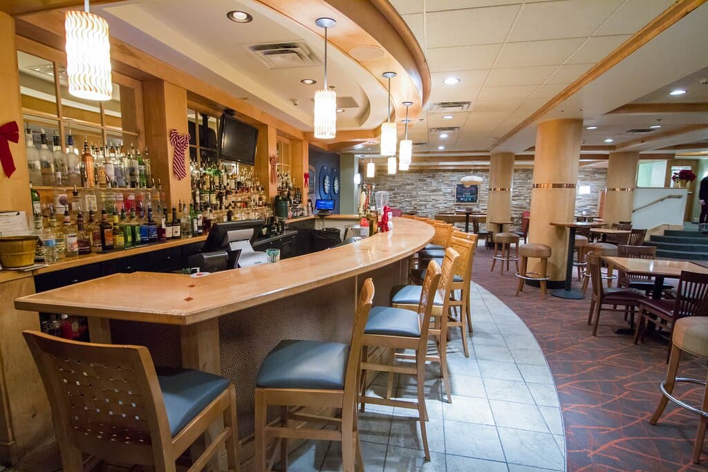 Full service bar