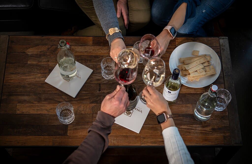 Our cozy, yet spacious new tasting room in the heart of Paso Robles.