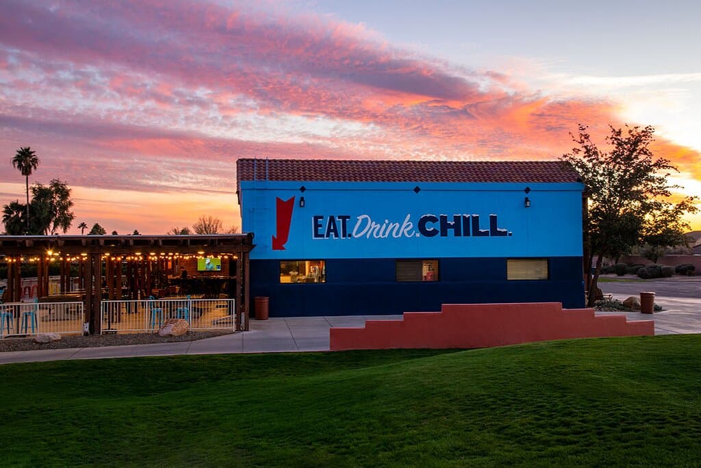 Your Laid-Back Social Hub at The Clubs at Arrowhead. Open to the Public.