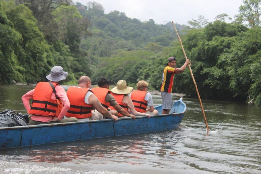 An epic tour in harmony with nature