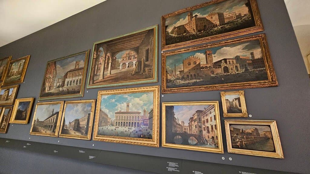 Paintings of Bologna in the Past