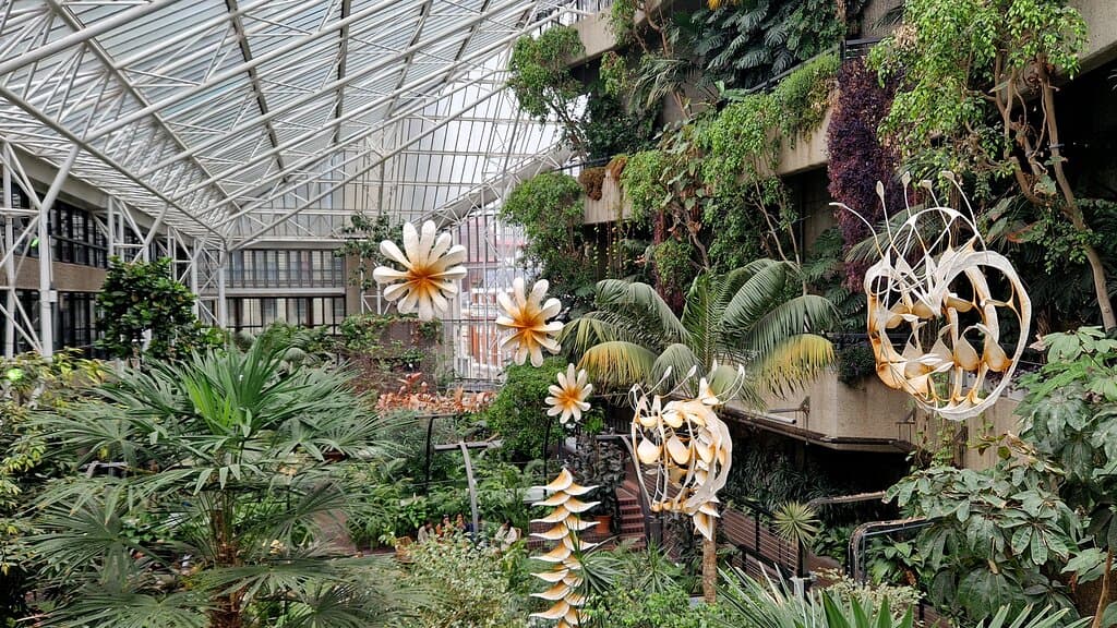 Explore the Barbican Conservatory