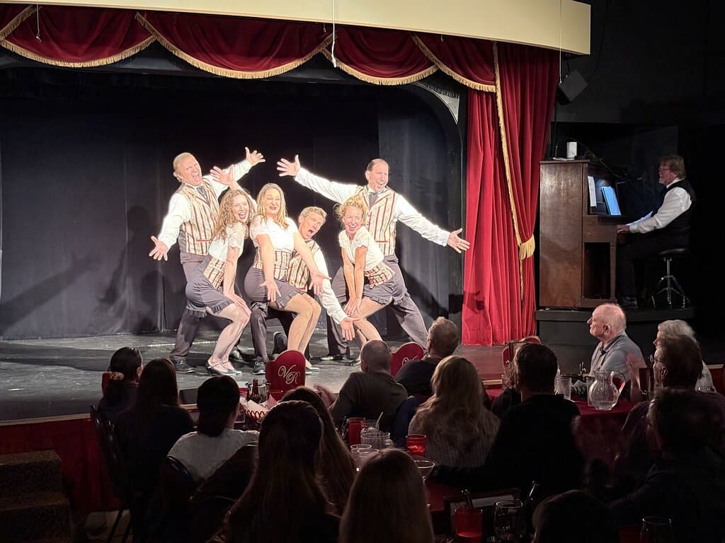 Glenwood Vaudeville Revue