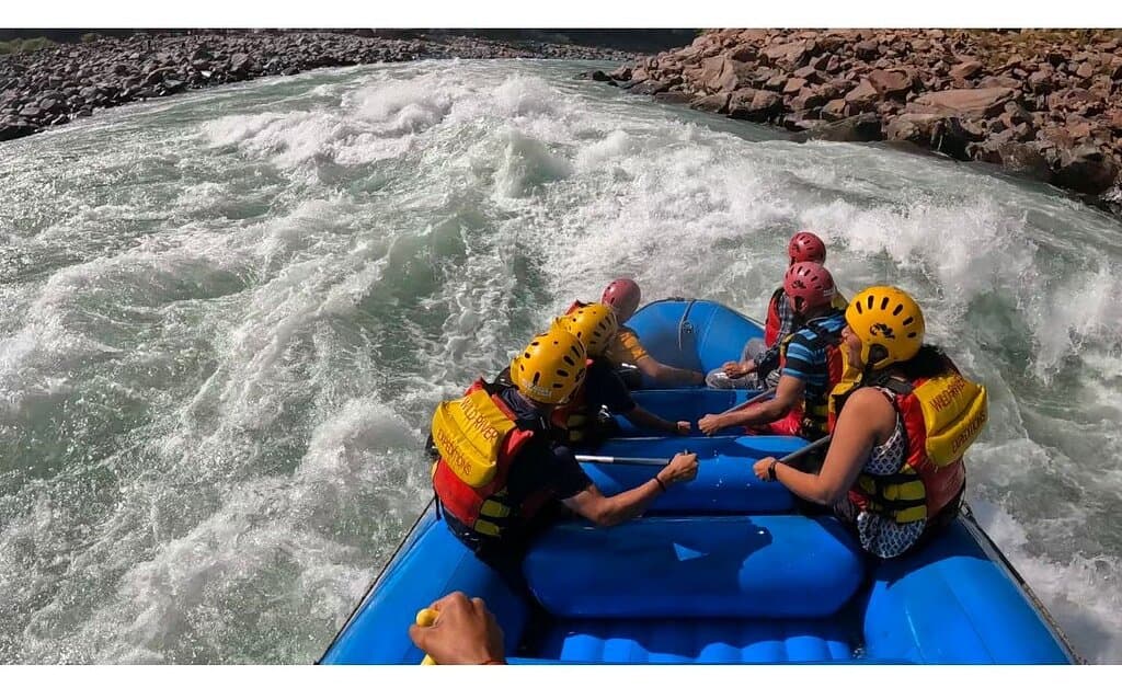 best rapid in ganga river rapid name golf course