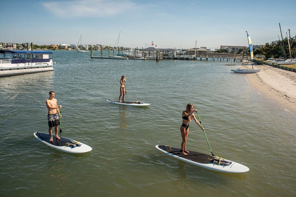 Salisbury Street Soundside Access