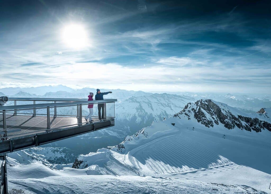 TOP OF SALZBURG auf 3.029 m 