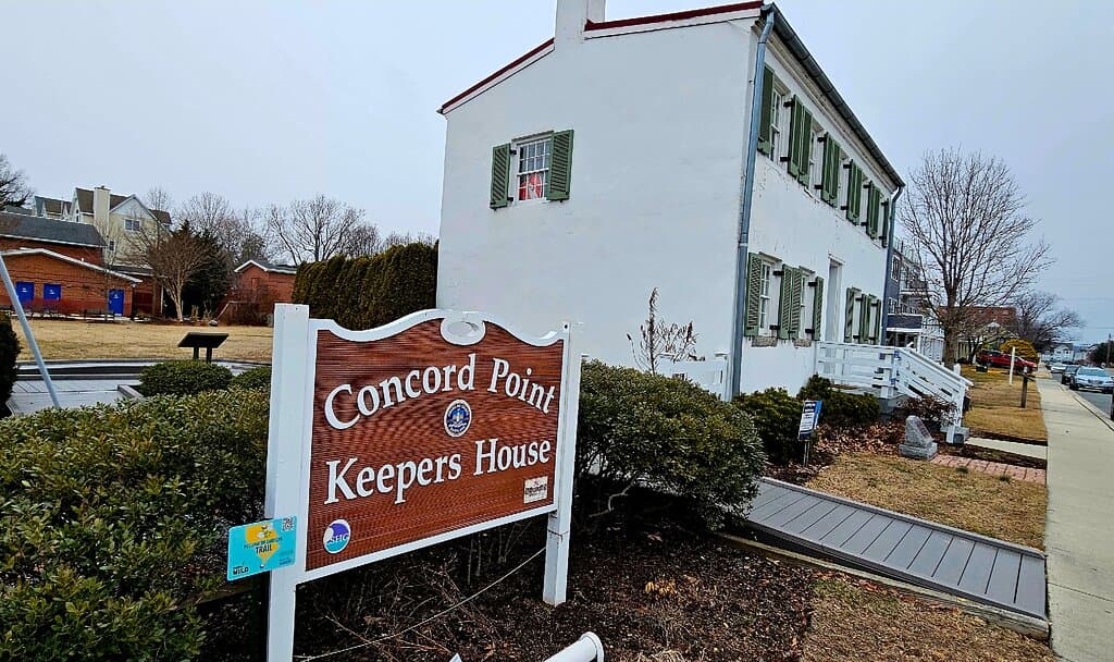 Concord Point Lighthouse Keeper's House Museum
