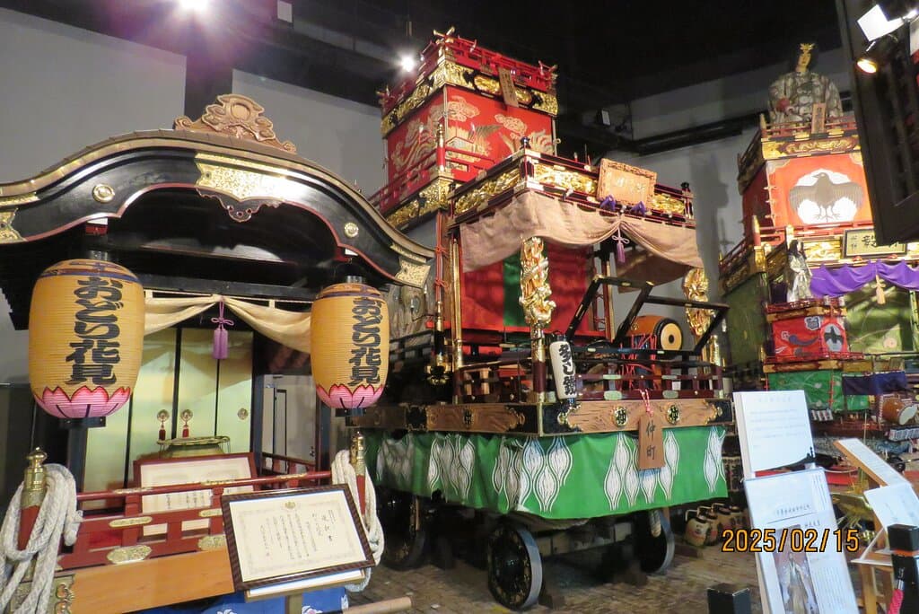 1階　展示室　景観一例