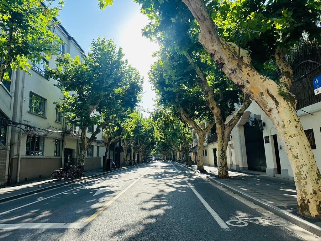 Wukang Road Shanghai