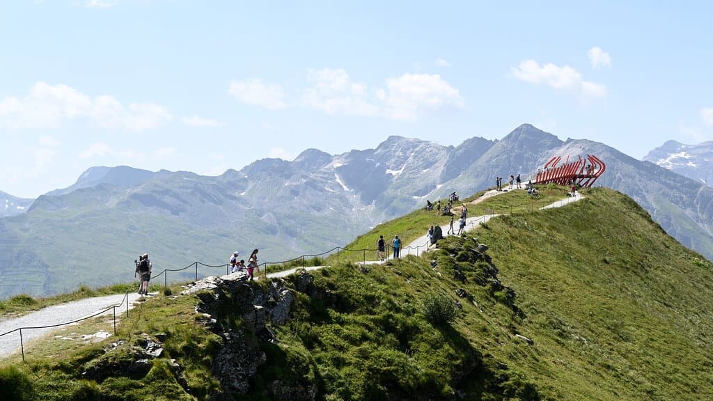 Glocknerblick Platform Stubnerkogel