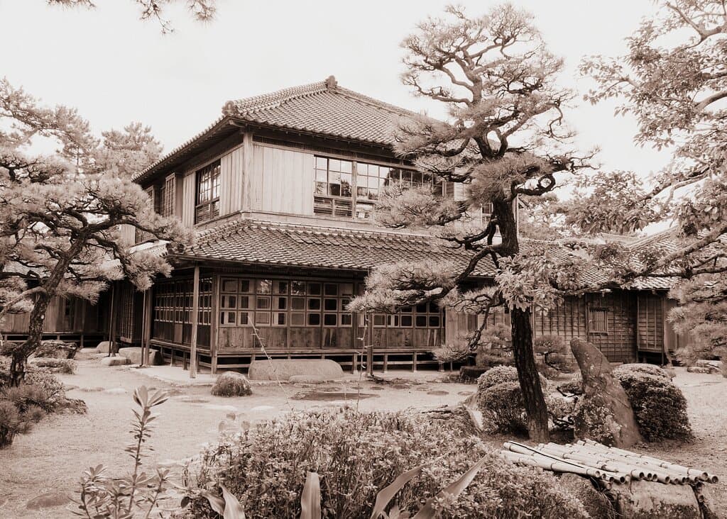 Former Takatori House Karatsu