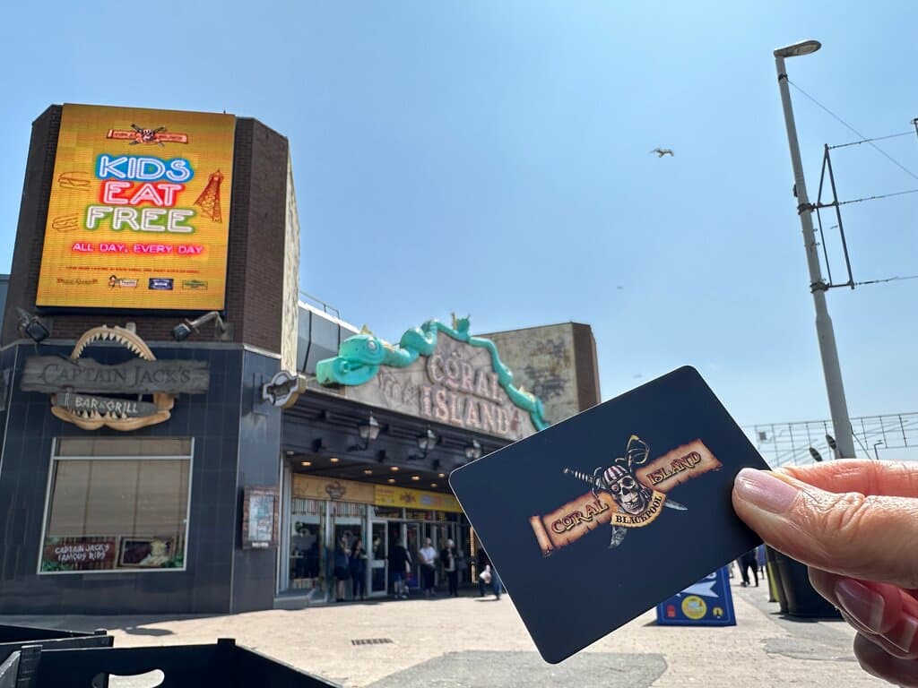 Get a play card to help you to budget your visit