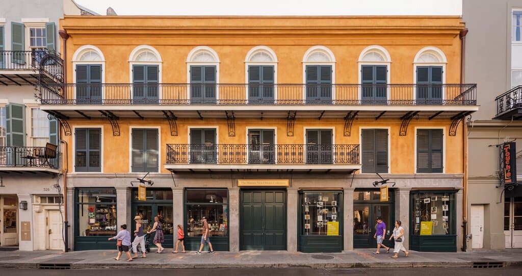 The Historic New Orleans Collection is a free museum located in the heart of the French Quarter dedicated to the stewardship of the history and culture of New Orleans and the Gulf South.