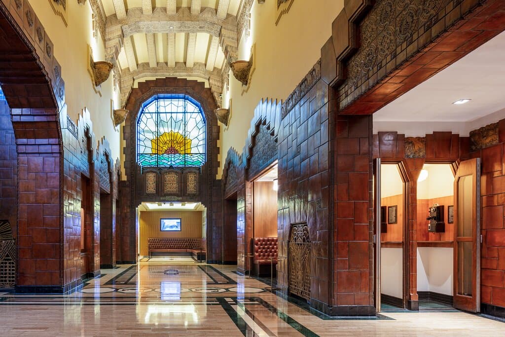 The Marine Building - Lobby - West
