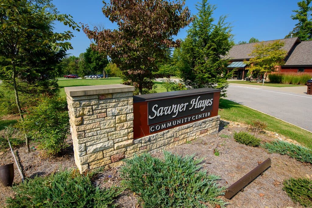 Community center at E.P. "Tom" Sawyer State Park