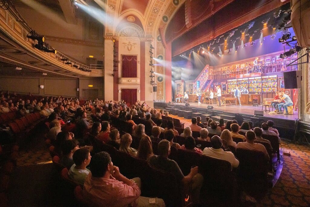 Performance of The Choir of Man at Playhouse Square