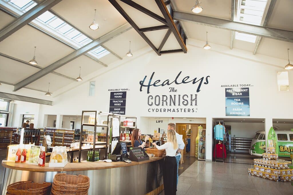 Healeys Visitor Centre and Shop