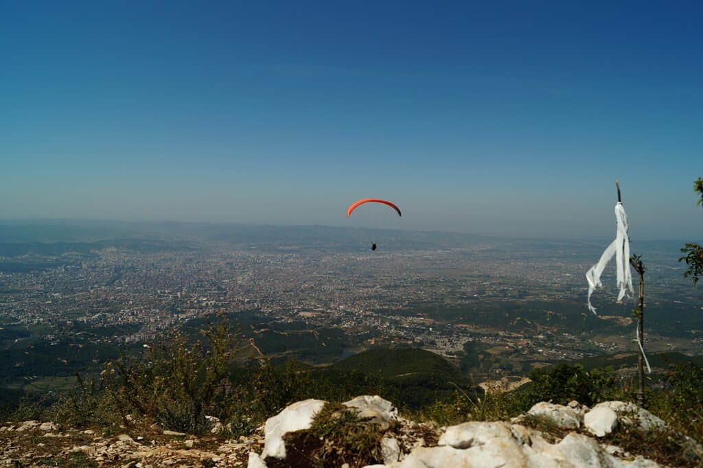 #paragliding #paraglidinginalbania