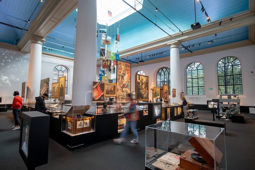 Vaste tentoonstelling Joods Museum. Foto: Anneke Hymmen, Joods Cultureel Kwartier.