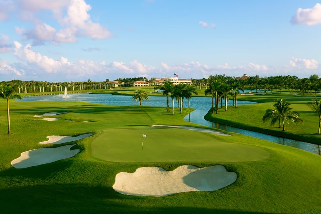 Blue Monster Golf Course
