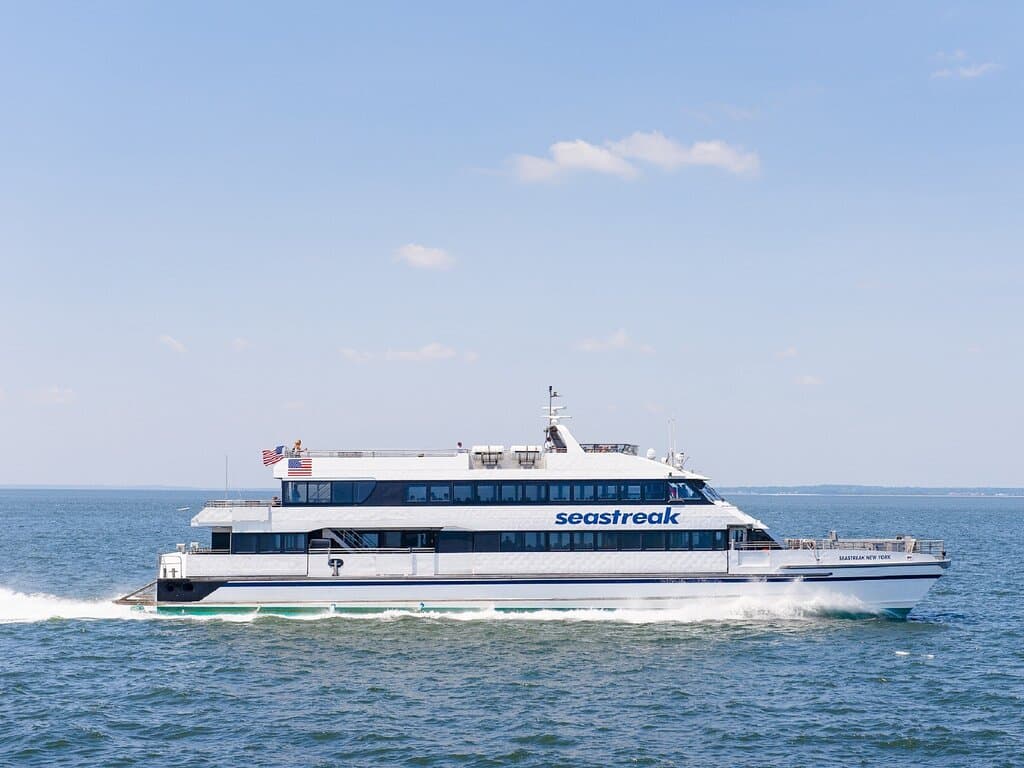 Seastreak New York