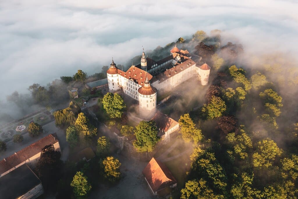 Schloss Langenburg (Foto: Matthias Süßen) 