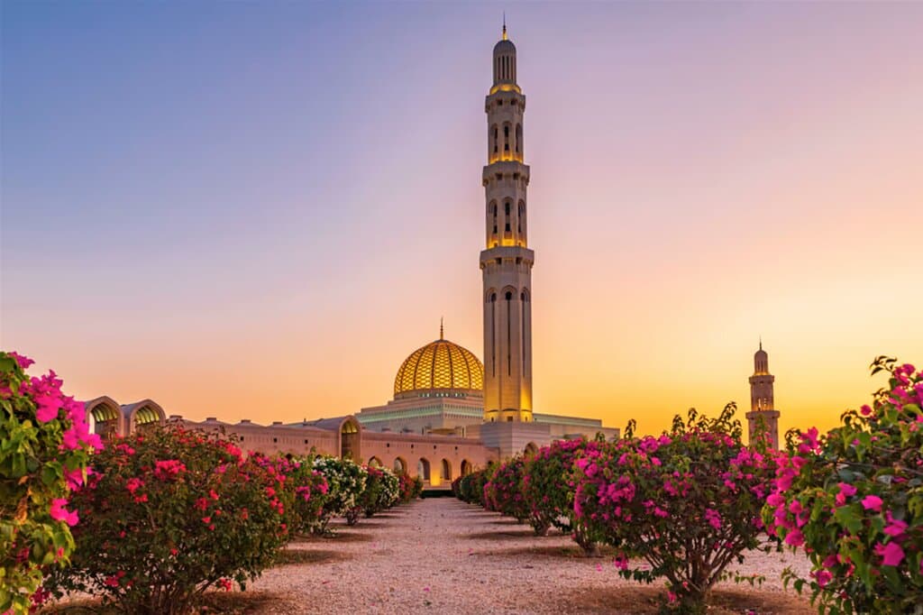 Sultan Qaboos Grand Mosque 