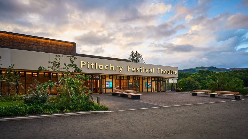 Pitlochry Festival Theatre © Fraser Band
