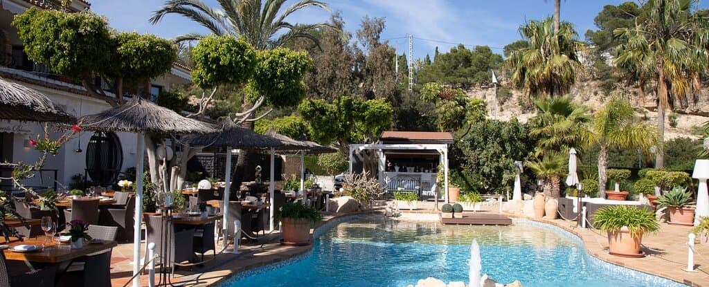 Restaurante elegante en Calpe Ambiente sofisticado y relajado