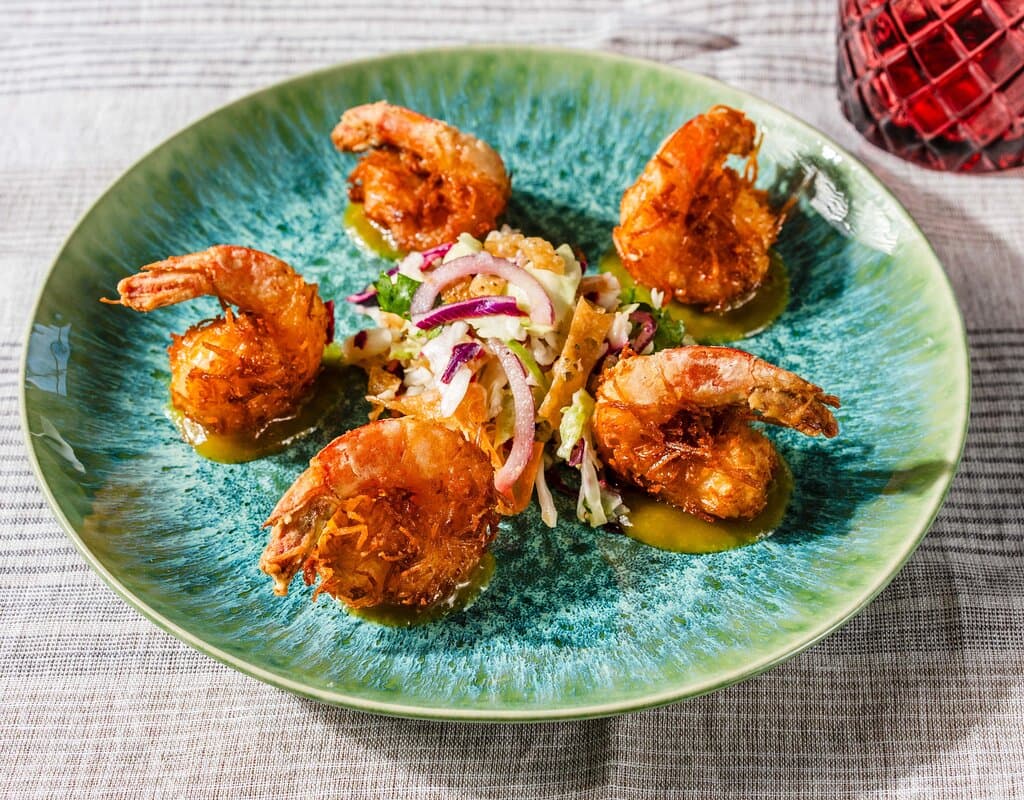 World Famous Coconut Shrimp!