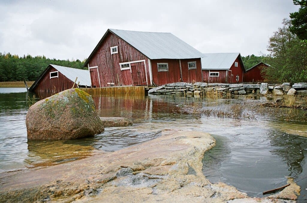 The archipelago trail features a lot of the history that has defined the coastal communities and how they live close to the sea.   Photo: Archipelagophoto / Janne Gröning 