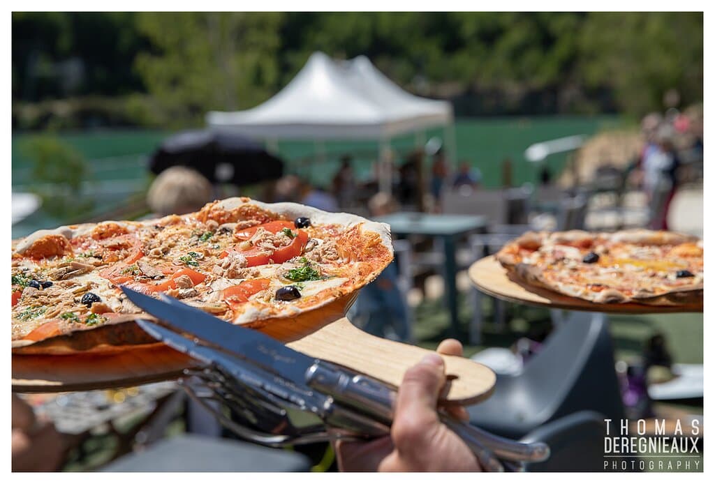 Carte restauration du West Park