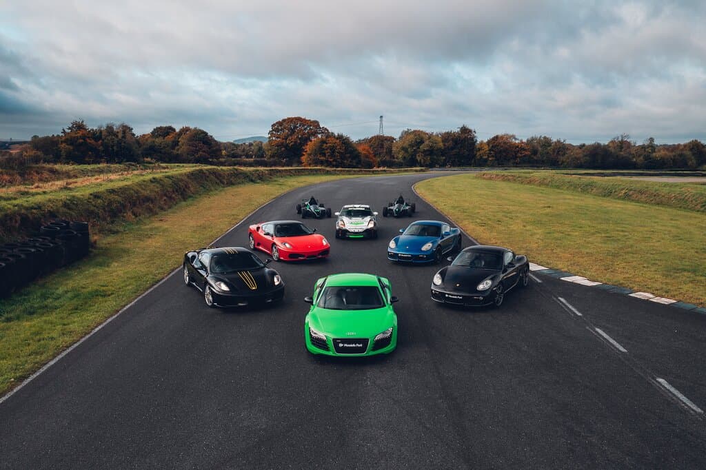 Ferrari, Audi R8, Formula, Drift and Porsche Driving Experiences