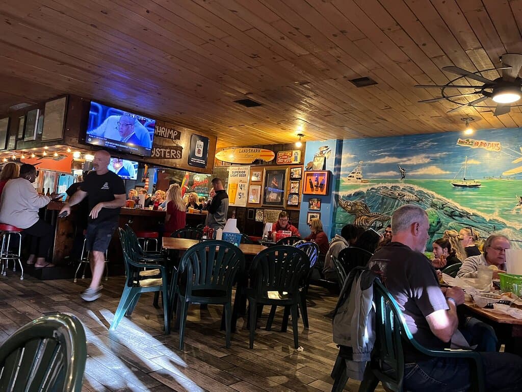 Bimini's Oyster Bar & Seafood Market