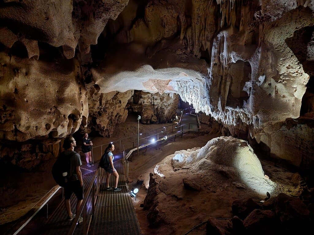 Cutta Cutta Caves Katherine Nitmiluk Tours