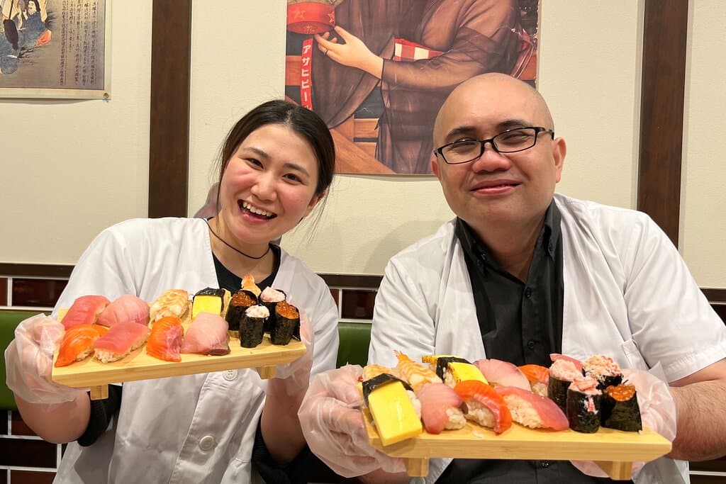 Sushi Master Osaka Umeda