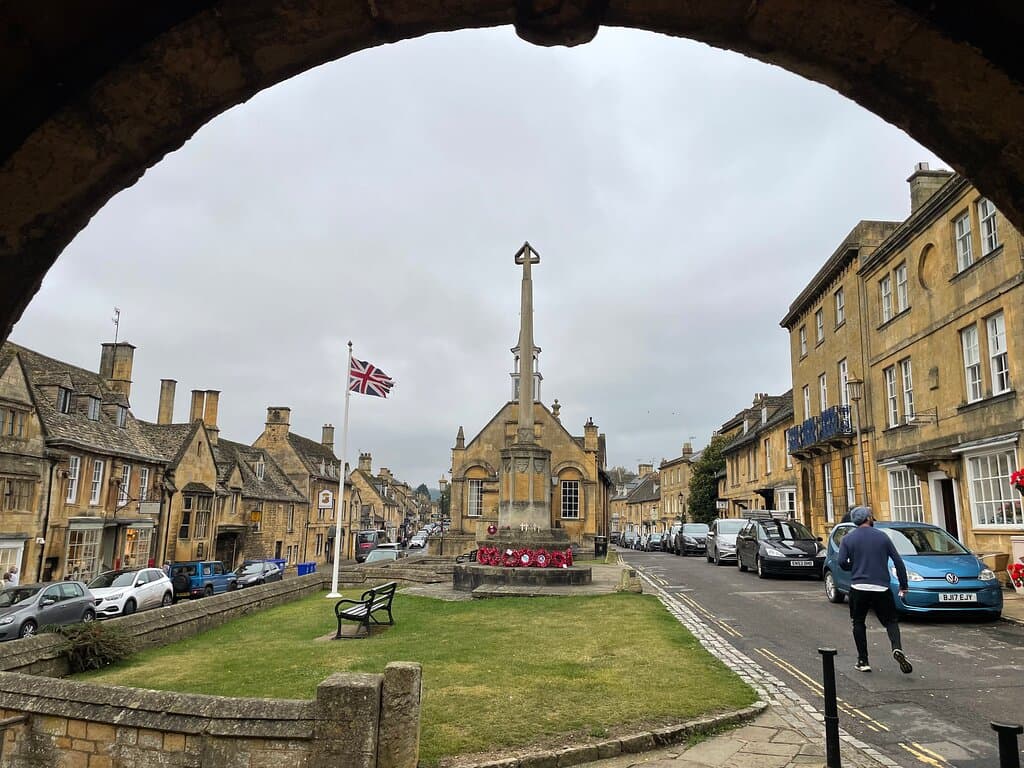 This historic Grade II listed Town Hall is located in the middle of the High Street in Chipping Camden.