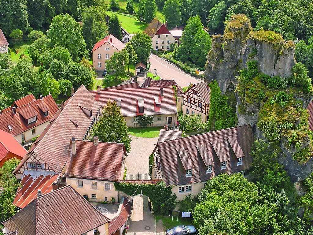 Museumsareal von oben