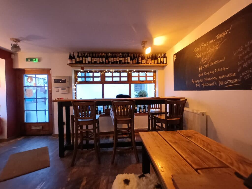 Inside Walrus & Corkscrew